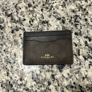 Coach Card Holder NWOT